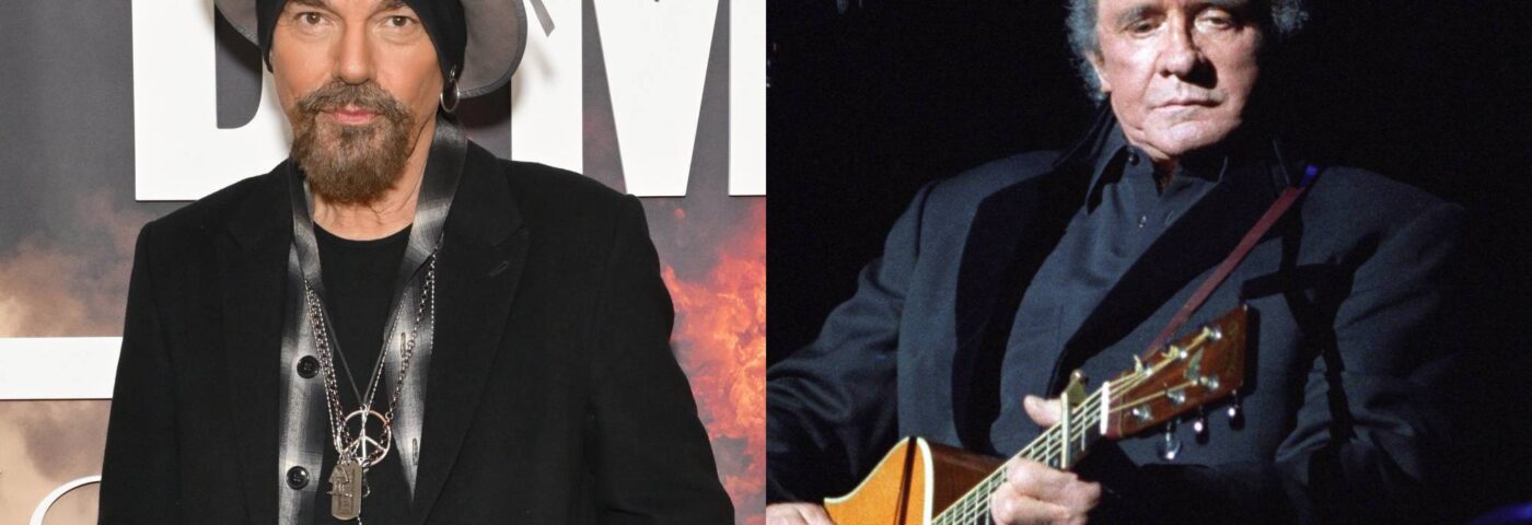 Billy Bob Thornton révèle qu'il a déjà enregistré un duo avec Johnny Cash