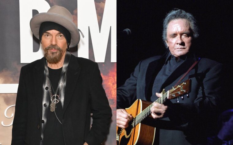 Billy Bob Thornton révèle qu'il a déjà enregistré un duo avec Johnny Cash
