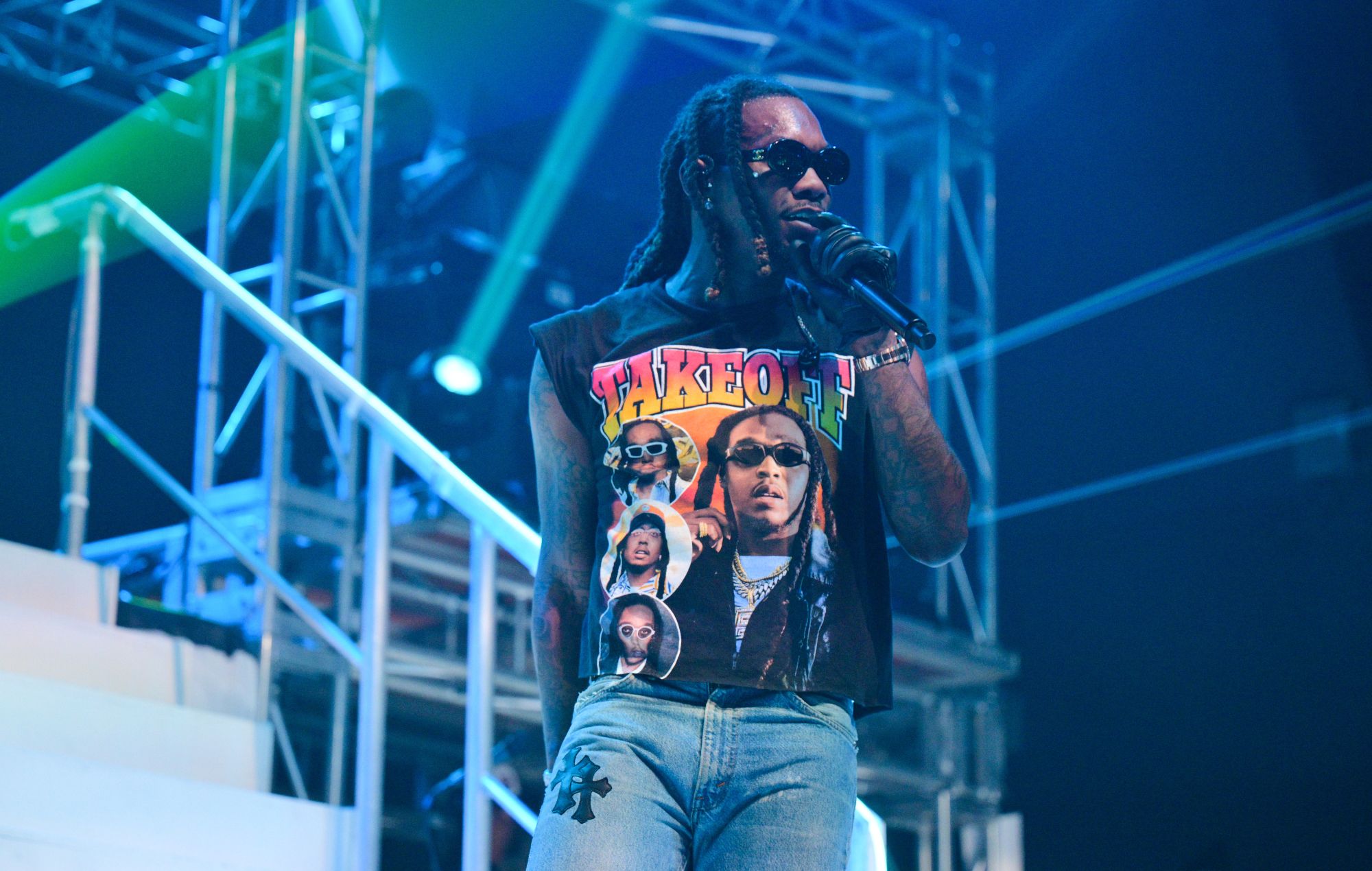Offset se produit pendant la tournée Offset Set It Off