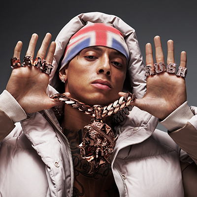 Illustrations d'album de Central Cee 'Can't Rush Greatness', photo de la presse