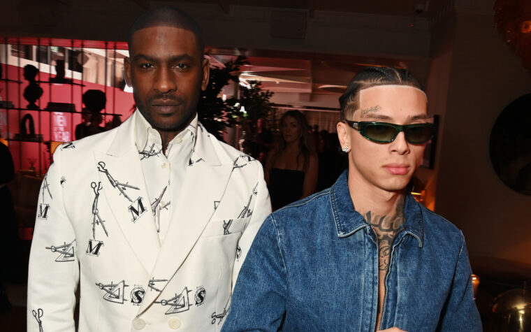 Central Cee obtient "Boy Better Know" Tattoo, Skepta répond