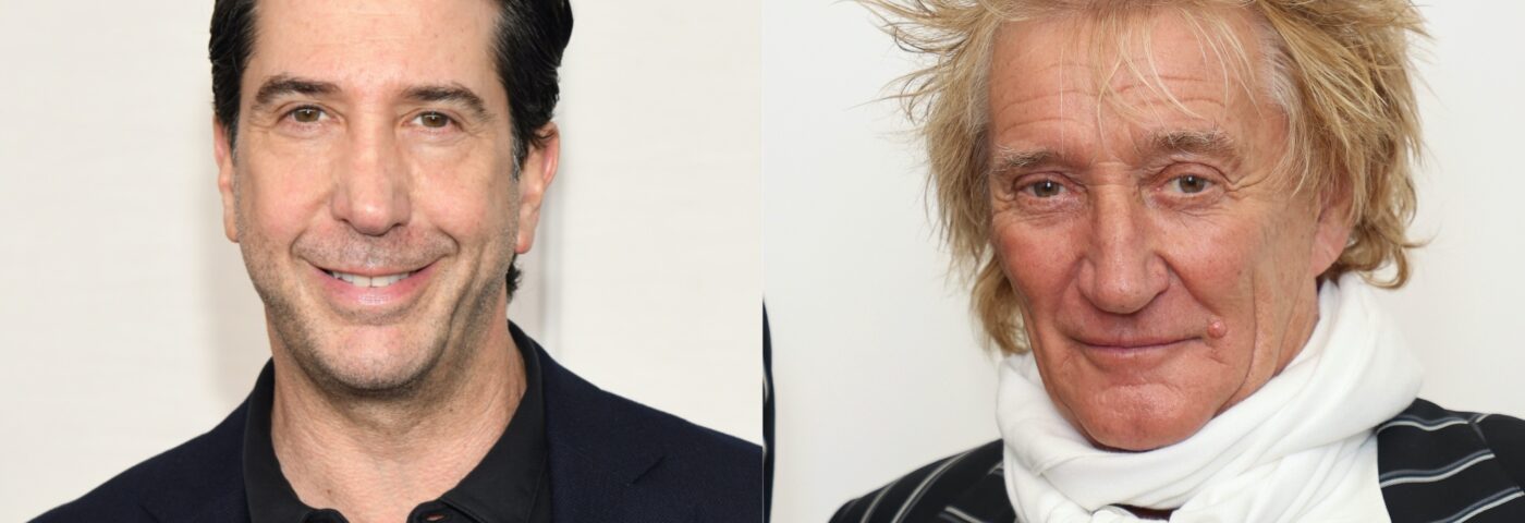 David Schwimmer révèle qu'il a signifié les papiers de divorce à Rod Stewart