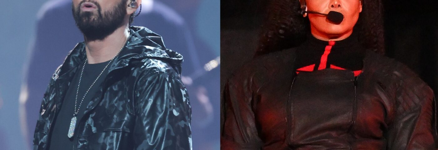 Eminem, Janet Jackson et bien d’autres snobés au Temple de la renommée des auteurs-compositeurs