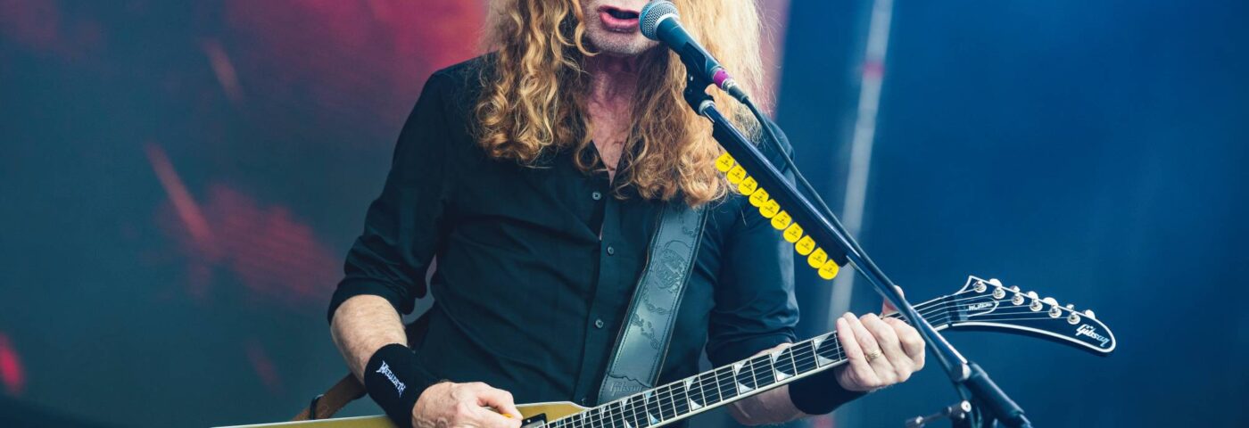 Famille de Dave Mustaine de Megadeth Launch Brand Wine House of Mustaine
