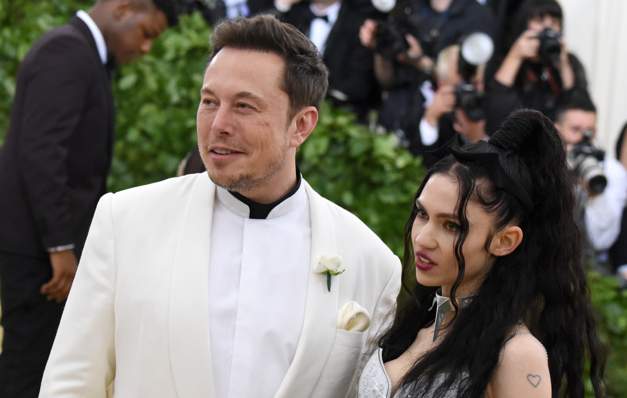 Grimes et Elon Musk