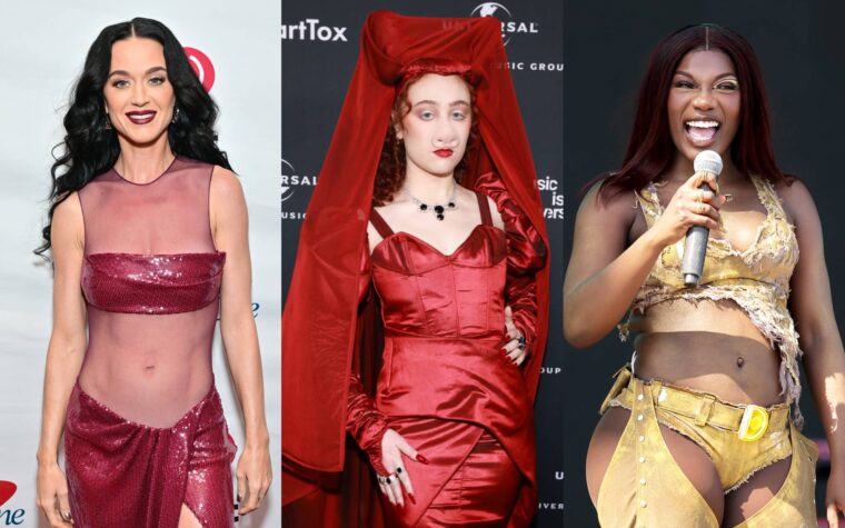 Katy Perry partage l'industrie musicale des "codes de triche" Elle a donné à Chappell Roan et Doechii pour avoir manipulé la gloire