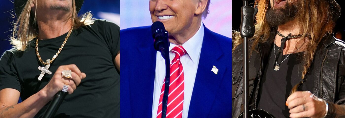 Kid Rock, Billy Ray Cyrus et d'autres se joindront à Carrie Underwood pour se produire lors de l'investiture de Trump