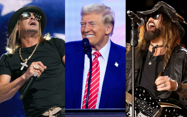 Kid Rock, Billy Ray Cyrus et d'autres se joindront à Carrie Underwood pour se produire lors de l'investiture de Trump