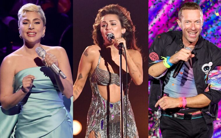 Lady Gaga, Miley Cyrus et plus à jouer
