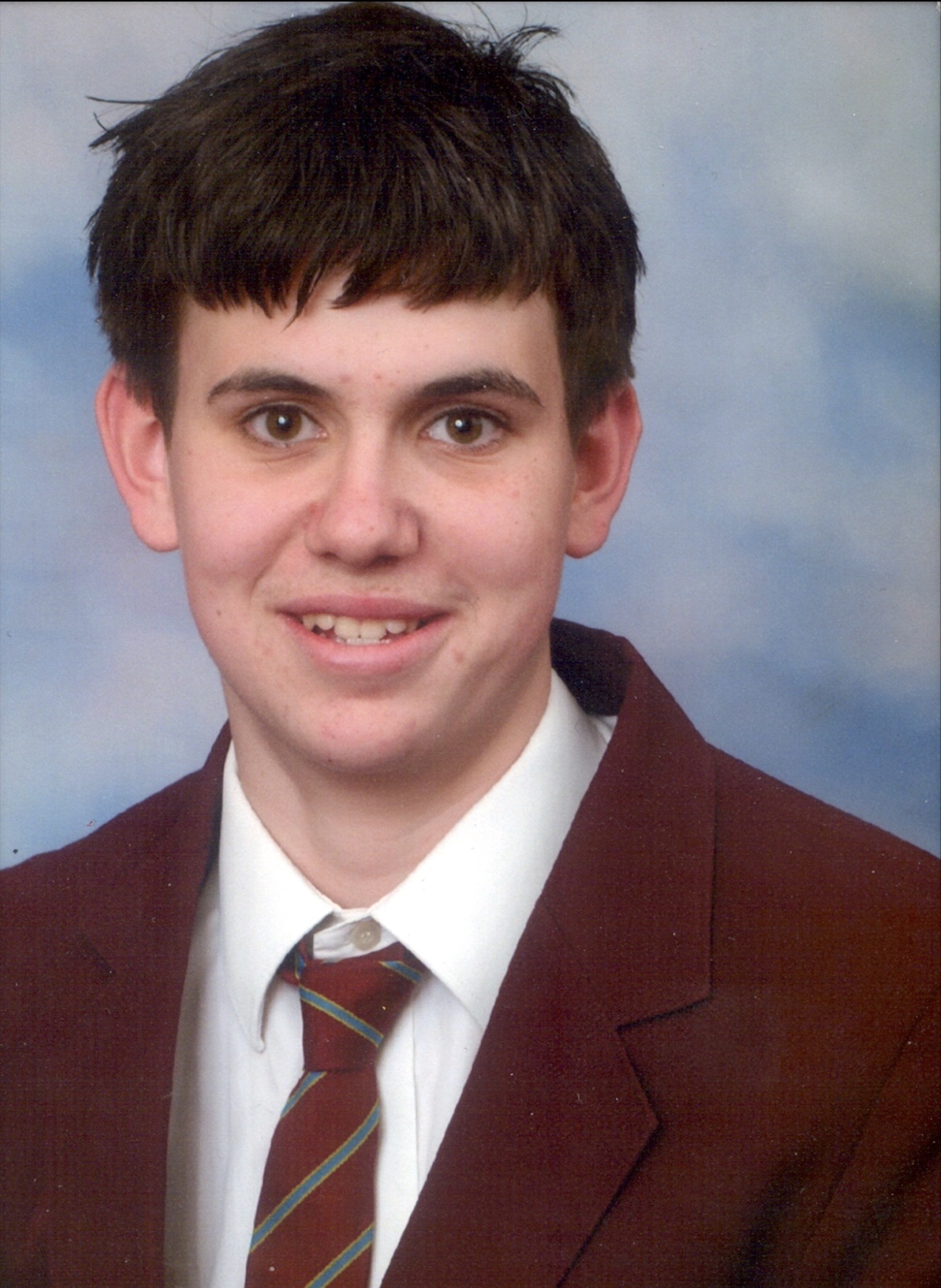   Jimmy Mizen vu sur une image publiée par la police métropolitaine le 27 mars 2009