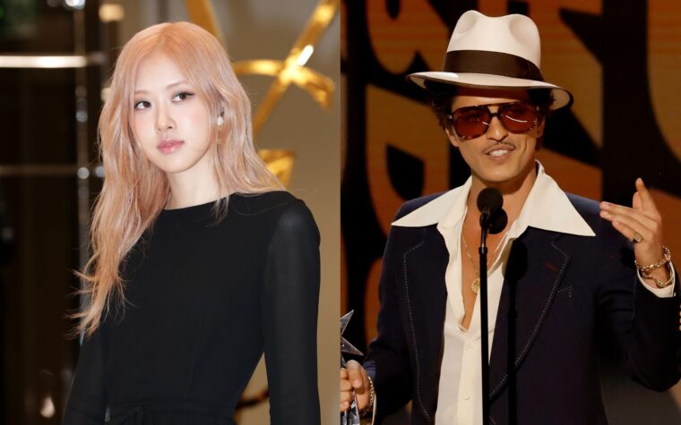 Le rosé de Blackpink et Bruno Mars '' APT. dépasse un milliard de flux sur Spotify