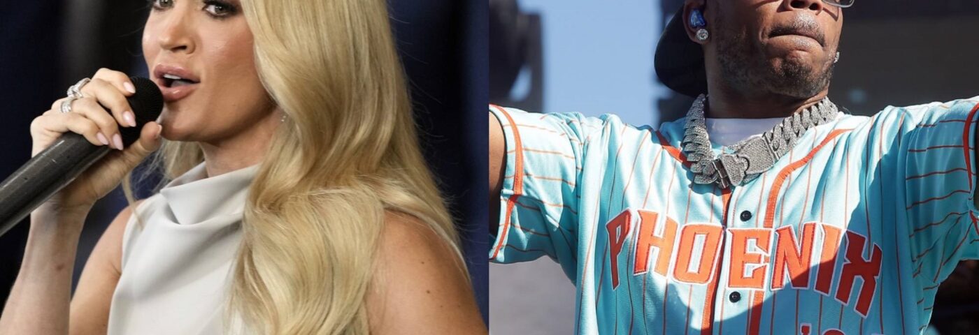 Les chiffres de streaming de Carrie Underwood et Nelly chutent après leur prestation à l'investiture de Donald Trump