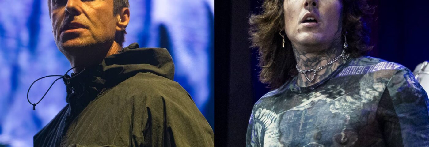 Liam Gallagher répond pour m'apporter la couverture de l'horizon d'Oasis '' Wonderwall '