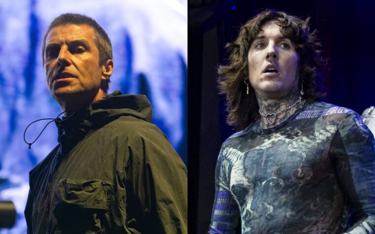 Liam Gallagher répond pour m'apporter la couverture de l'horizon d'Oasis '' Wonderwall '