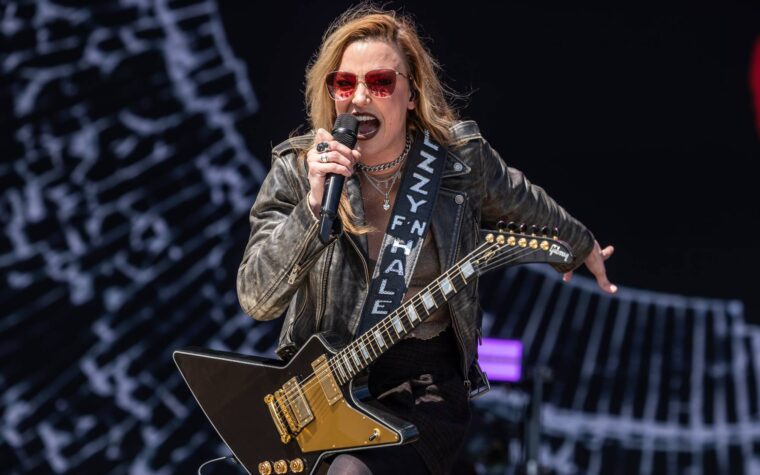 Lzzy Hale a rompu avec un mec parce qu'il s'était endormi pendant un concert de Tool