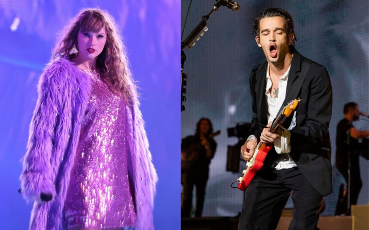 Matty Healy répond aux rumeurs d'une chanson sur la relation avec Taylor Swift sur le nouvel album The 1975