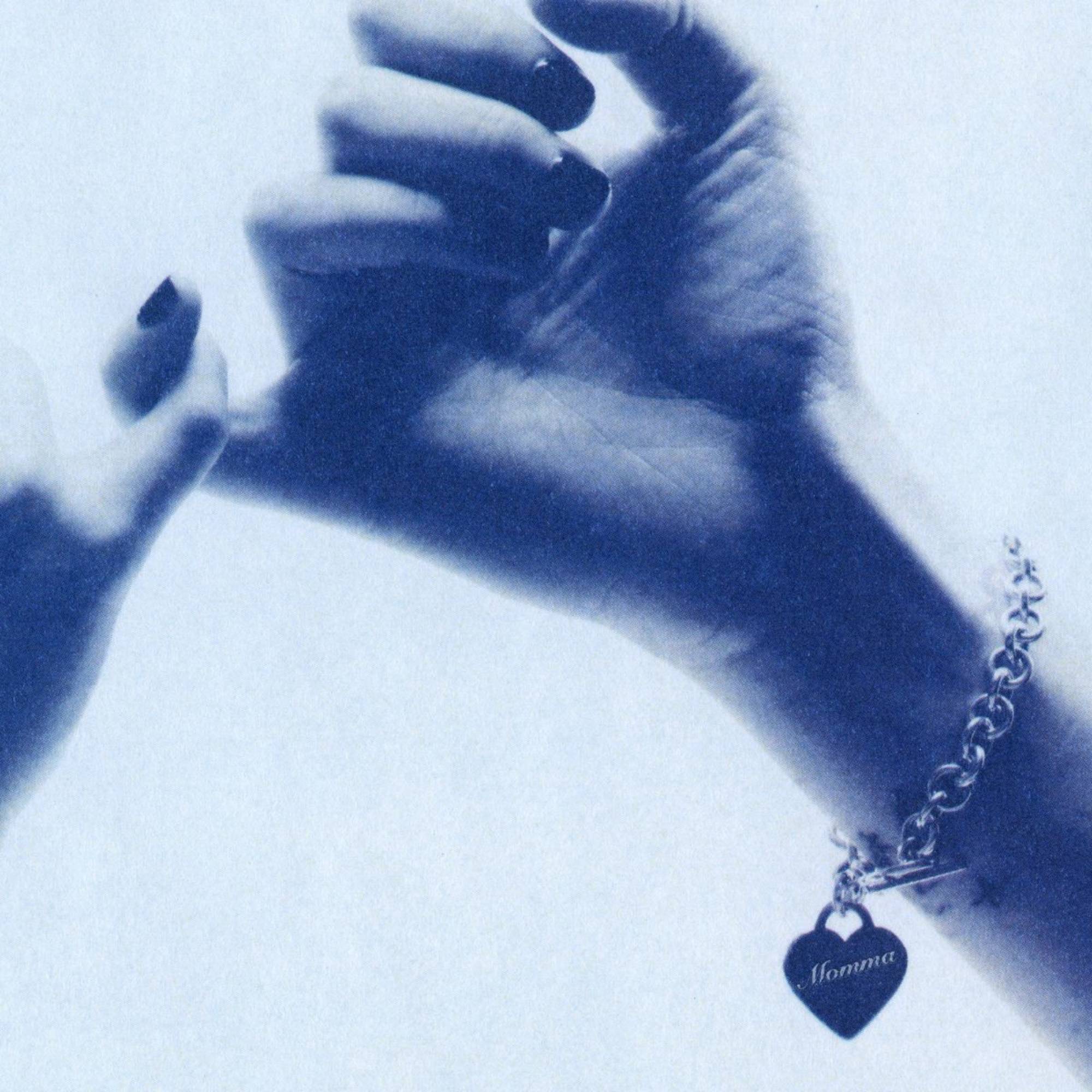 Momma `` Bienvenue dans My Blue Sky 'l'illustration de l'album. Crédit: appuyez sur