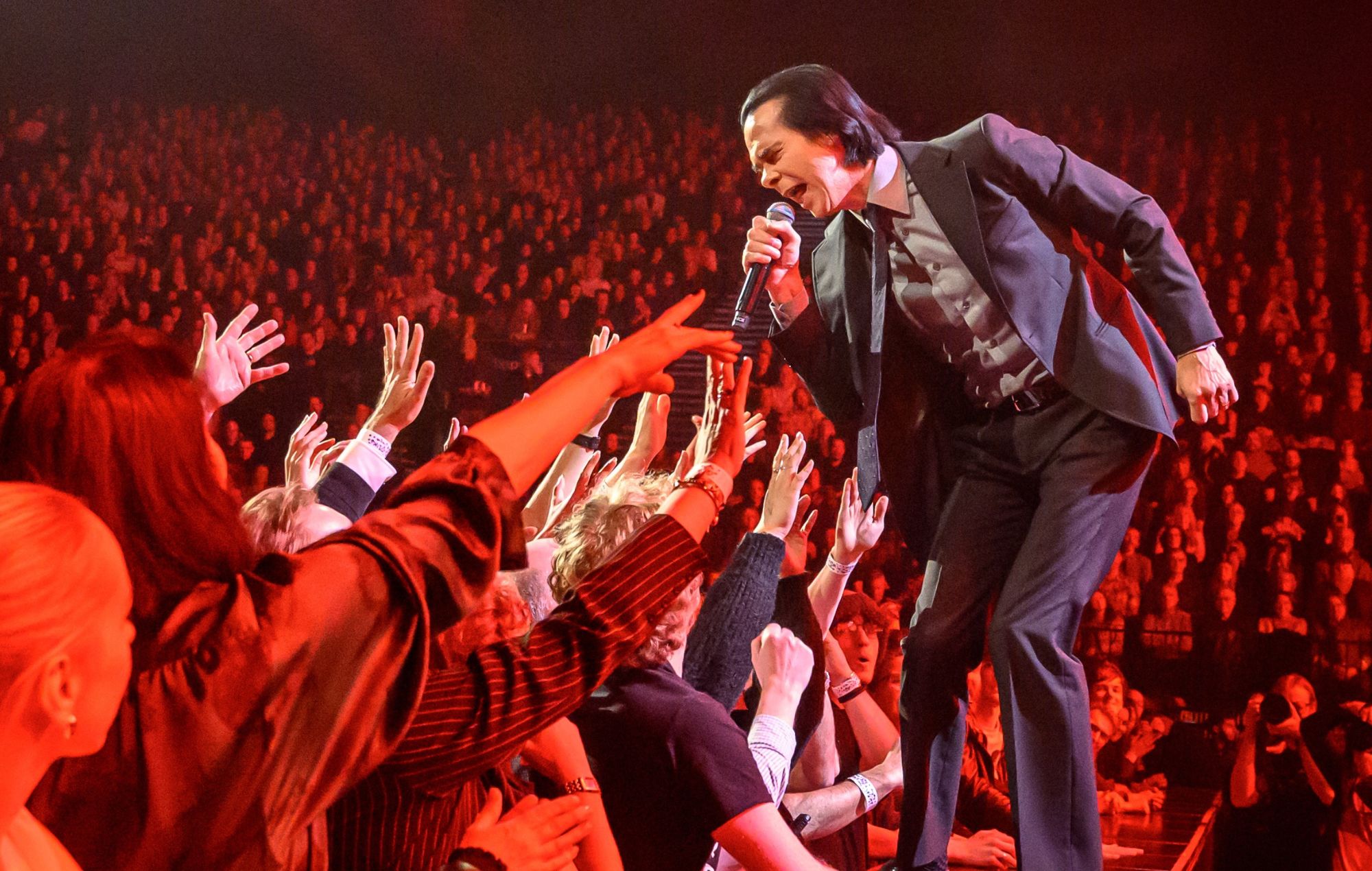 Nick Cave et The Bad Seeds se produisent en 2024