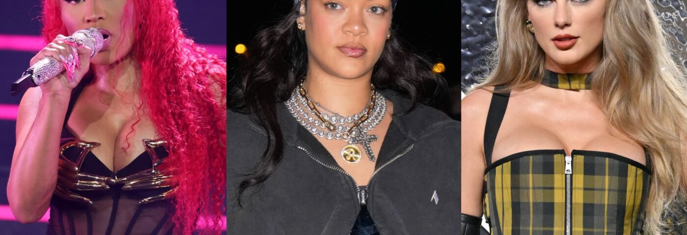 Nicki Minaj nomme Rihanna, Taylor Swift et Billie Eilish comme ses « filles préférées de tous les temps »