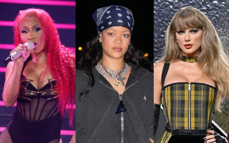 Nicki Minaj nomme Rihanna, Taylor Swift et Billie Eilish comme ses « filles préférées de tous les temps »