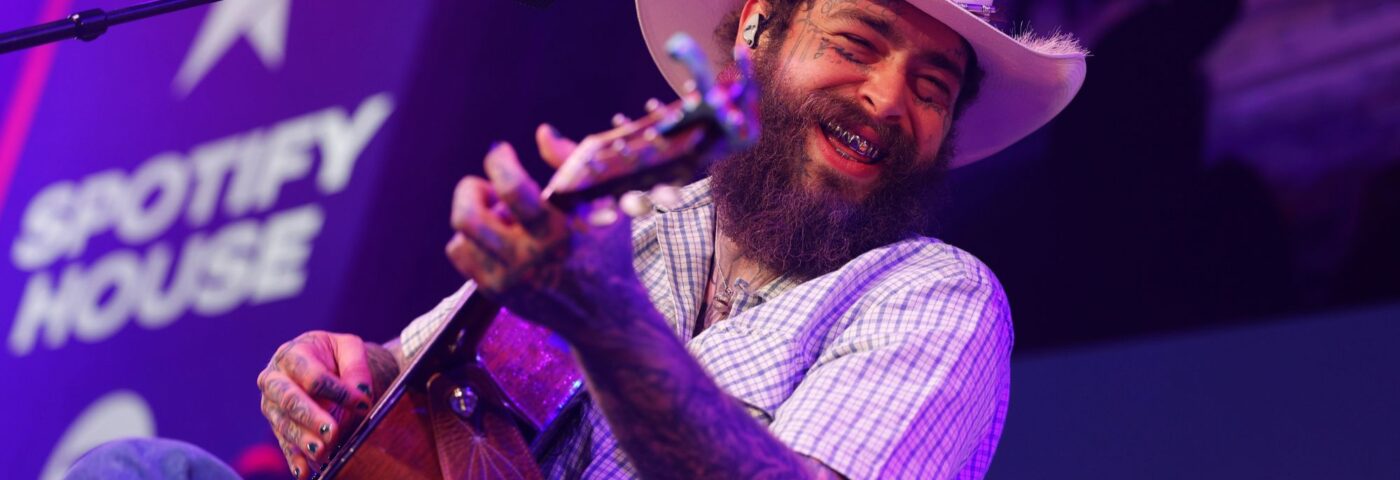 Post Malone annoncé comme ambassadeur