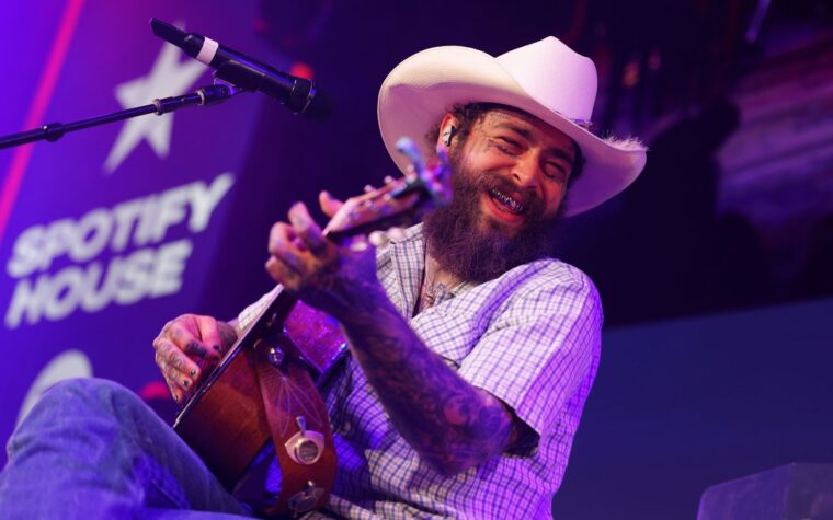 Post Malone annoncé comme ambassadeur