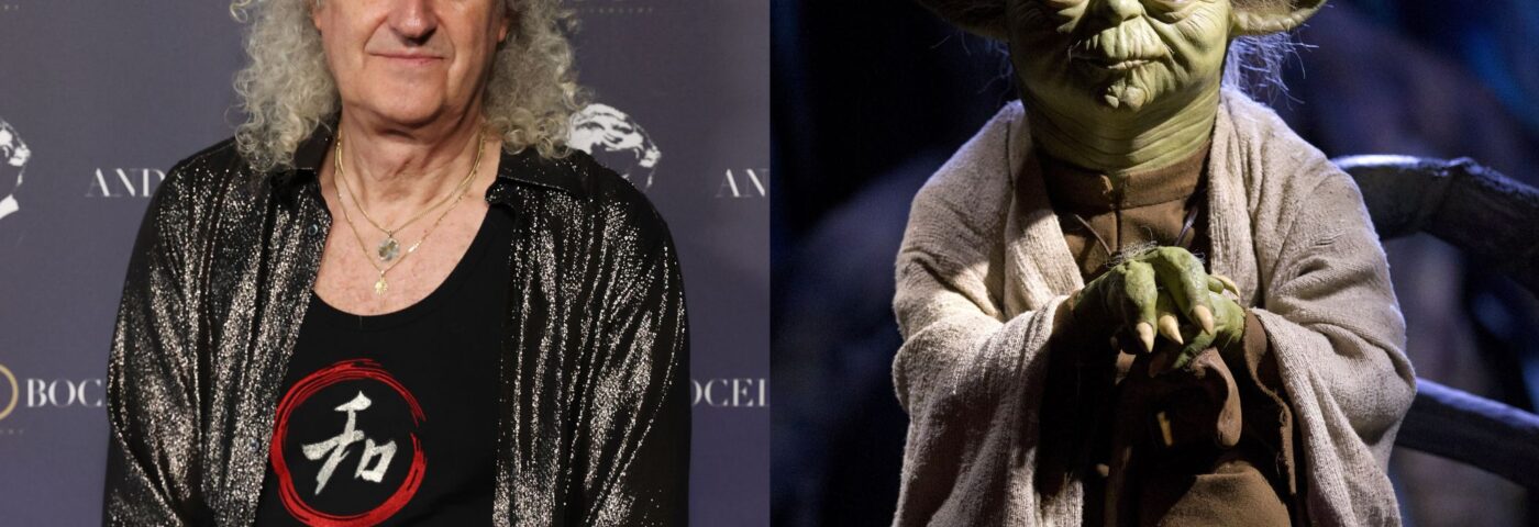 Queen's Brian May collectionne les jouets de Star Wars et « Loves Yoda »