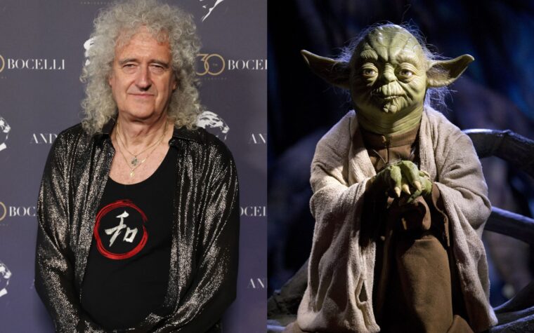 Queen's Brian May collectionne les jouets de Star Wars et "Loves Yoda"