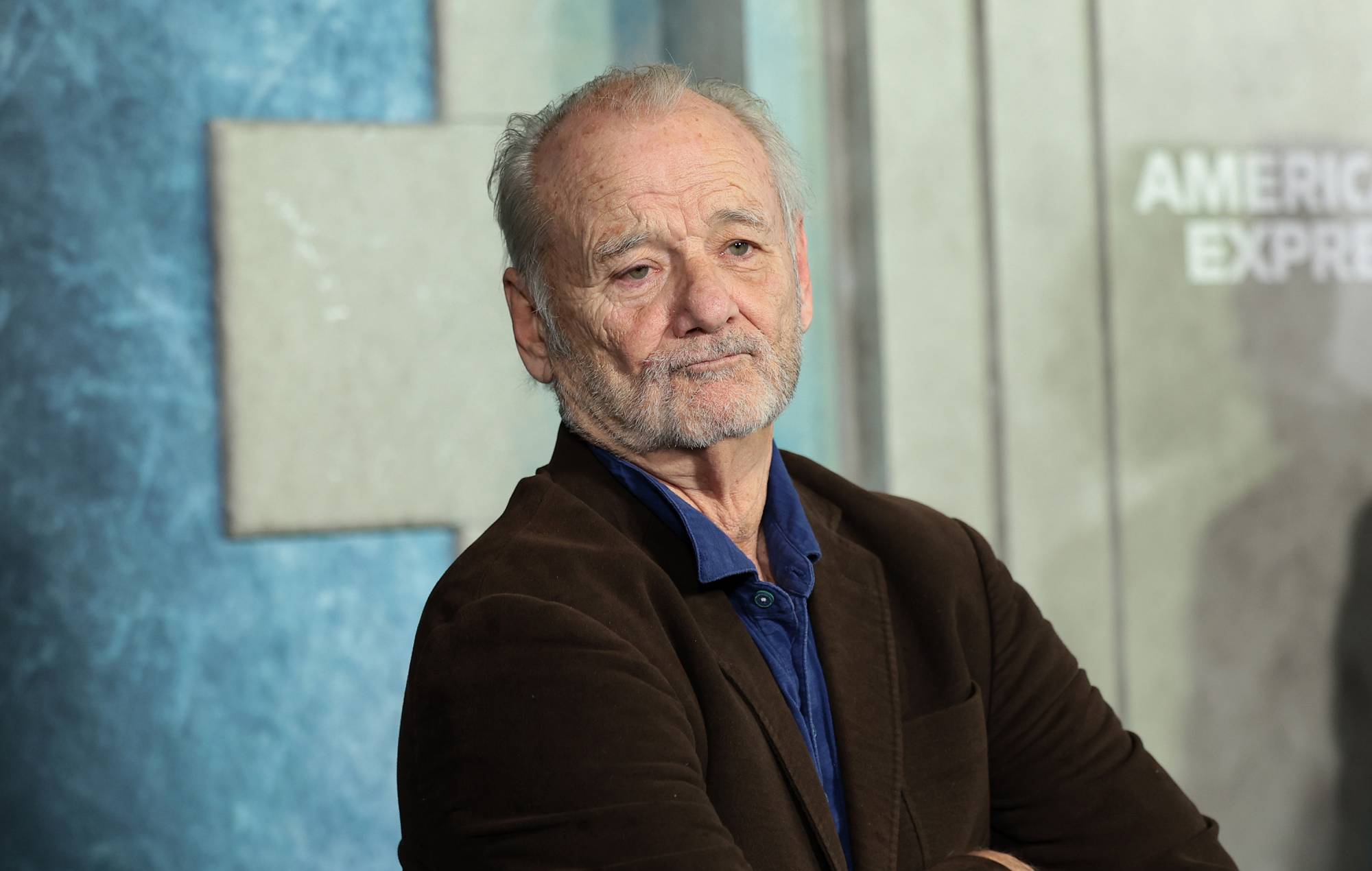 Bill Murray assiste à la première de "Ghostbusters: Frozen Empire" au théâtre AMC Lincoln Square le 14 mars 2024 à New York. (Photo de Dimitrios Kambouris / Getty Images)