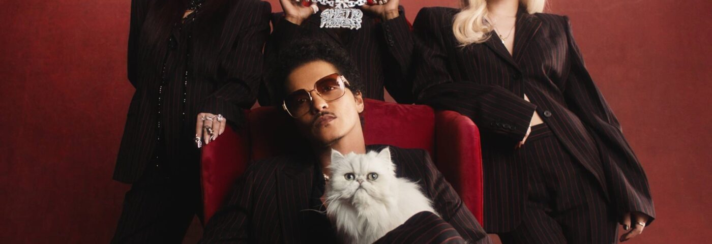 Regardez Bruno Mars et Sexyy Red s'associer avec Lady Gaga et le Rosé de Blackpink sur le nouveau single torride «Fat Juicy & Wet»