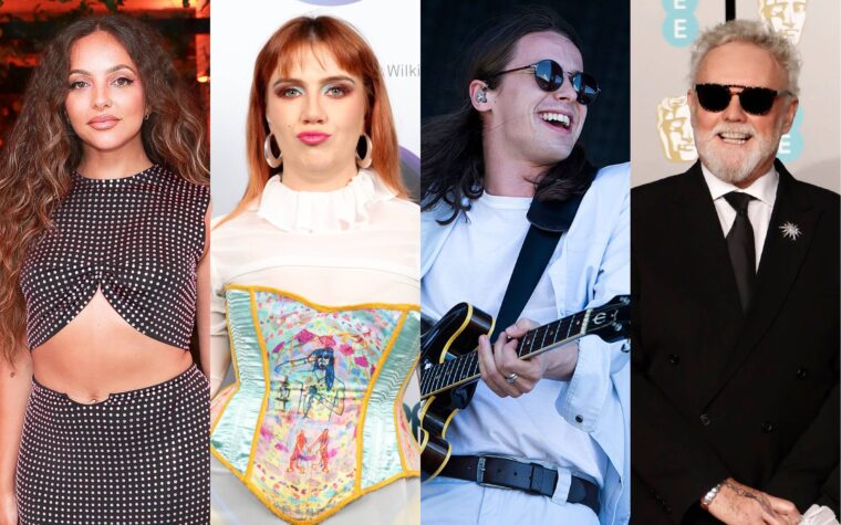 Regardez JADE, CMAT, Jungle et Roger Taylor de Queen jouer Hootenanny de Jools Holland le soir du Nouvel An