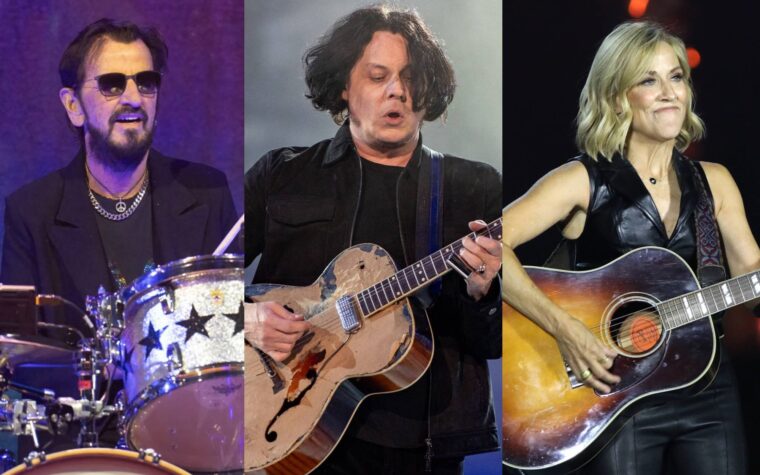 Regardez Ringo Starr interpréter des classiques des Beatles avec Jack White, Sheryl Crow et plus