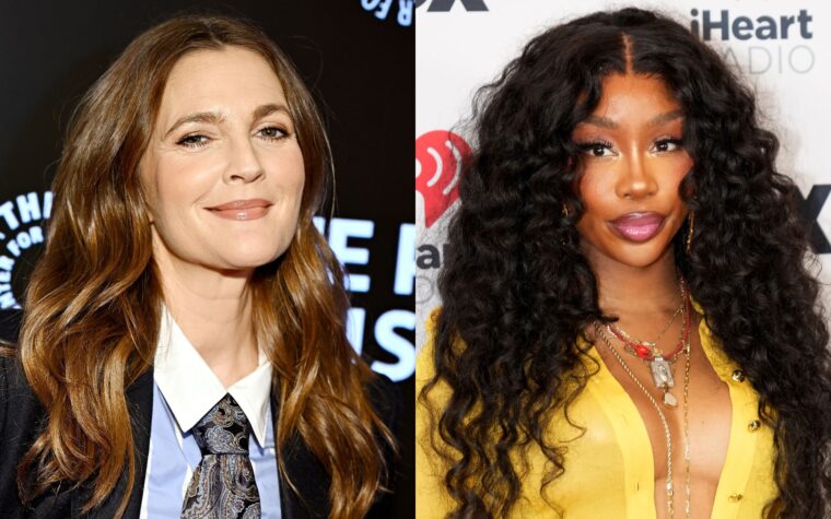 Regardez SZA parler à Drew Barrymore de « Drew Barrymore » et de l'évolution vers la musique pour enfants