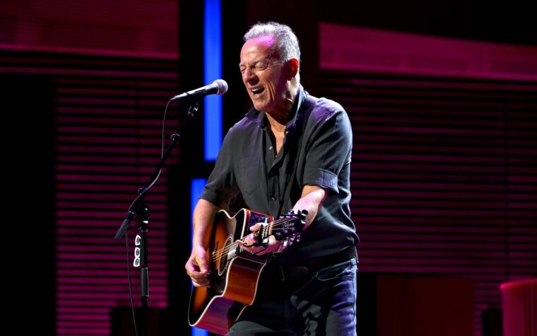 Regardez la performance surprise de Bruce Springsteen au concert-bénéfice Light Of Day