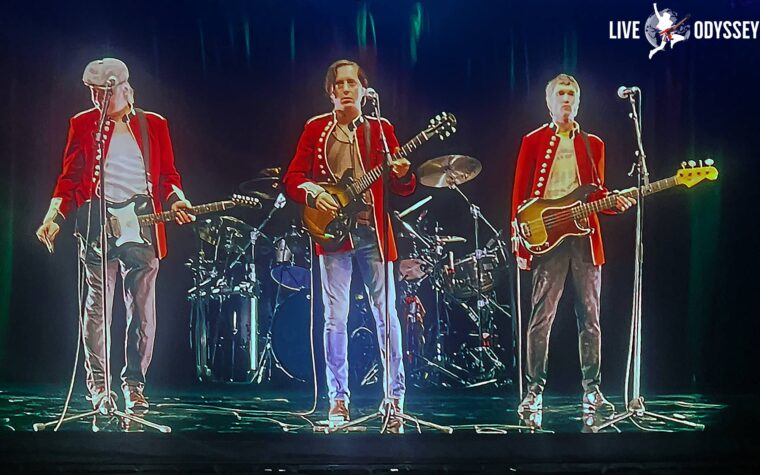 The Libertines become holograms for Camden