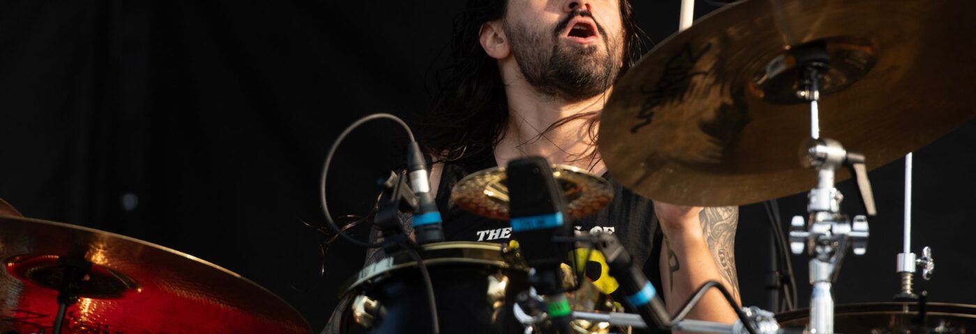 Regardez les chansons de Jay Weinberg Drum Slipknot pour la première fois depuis que vous avez quitté l'alignement en 2023