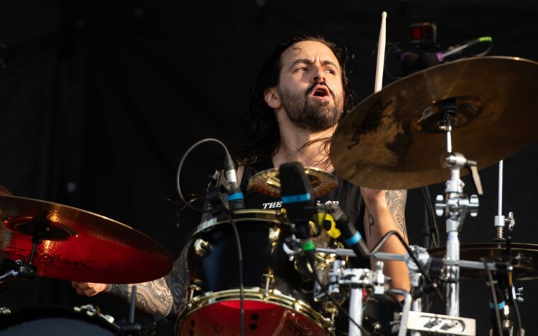 Regardez les chansons de Jay Weinberg Drum Slipknot pour la première fois depuis que vous avez quitté l'alignement en 2023