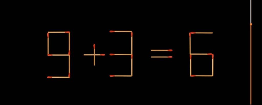 Résoudre ce puzzle en un seul mouvement en 10 secondes