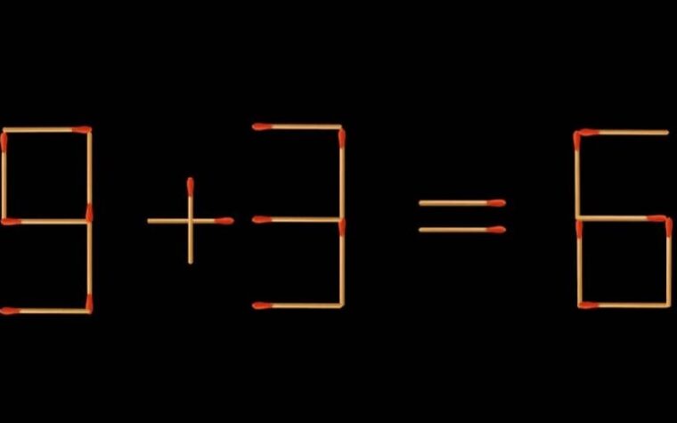 Résoudre ce puzzle en un seul mouvement en 10 secondes