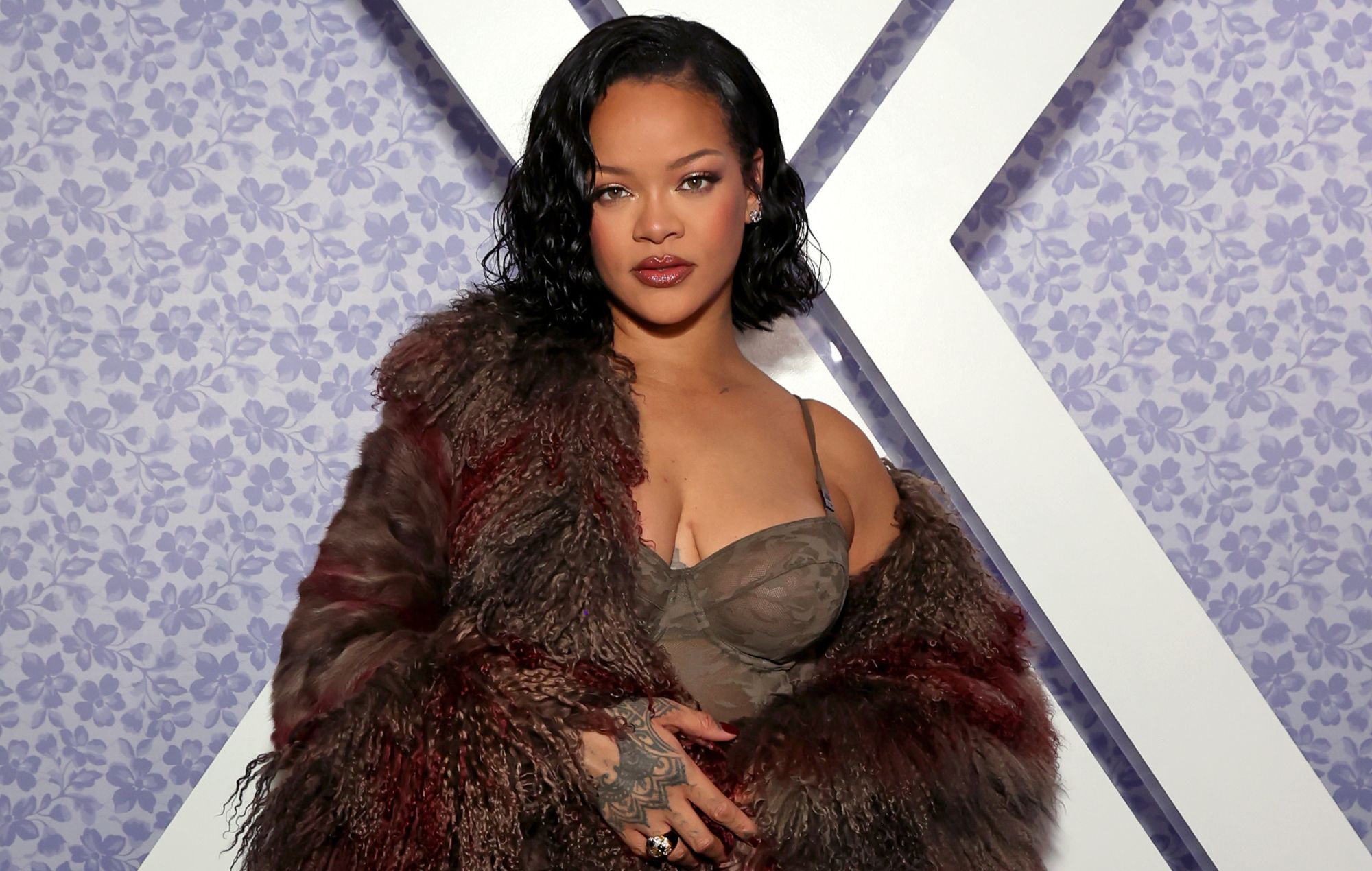 Rihanna assiste à la célébration Savage X Fenty en 2024