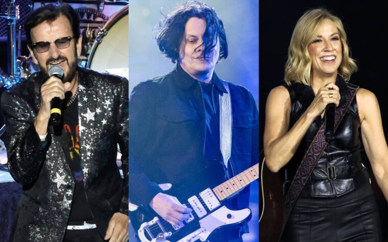 Ringo Starr annonce un concert country spécial avec Jack White et Sheryl Crow