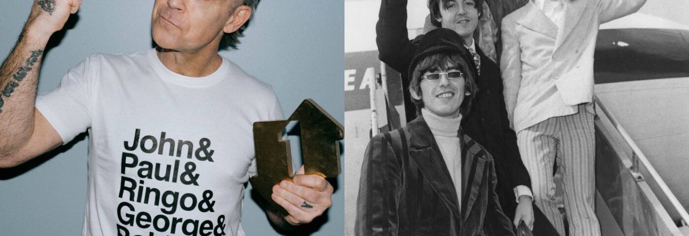 Robbie Williams remporte le 15e album numéro un avec la bande originale de « Better Man » – désormais égal au record des Beatles