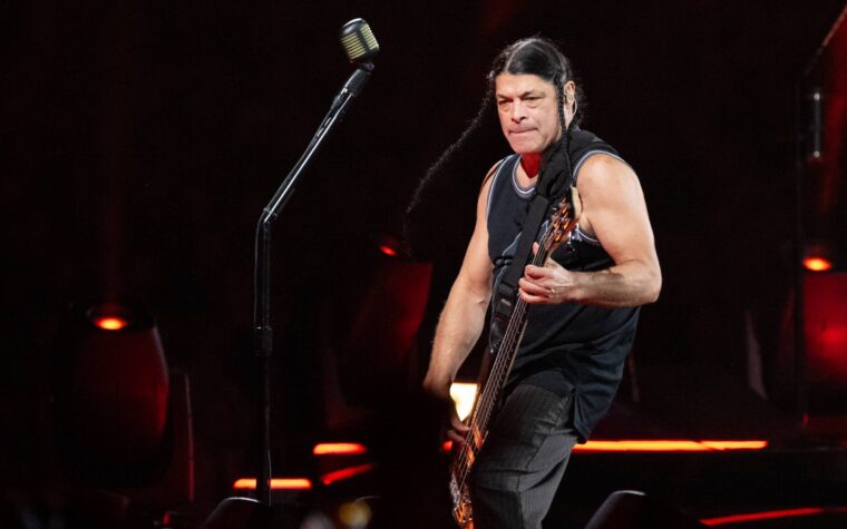 Robert Trujillo de Metallica révèle pourquoi il n'a pas écrit beaucoup de musique pour le groupe