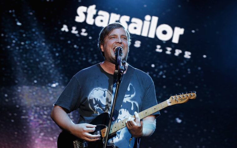 STARSAILOR Annonce la tournée 2025 Royaume-Uni et Europe du 25e anniversaire