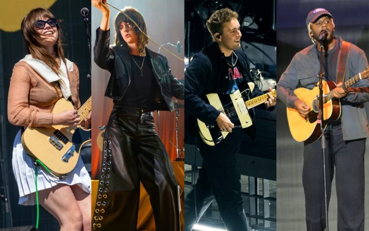 Sam Fender, jambe humide, Myles Smith et Blossoms Dirige Line-up