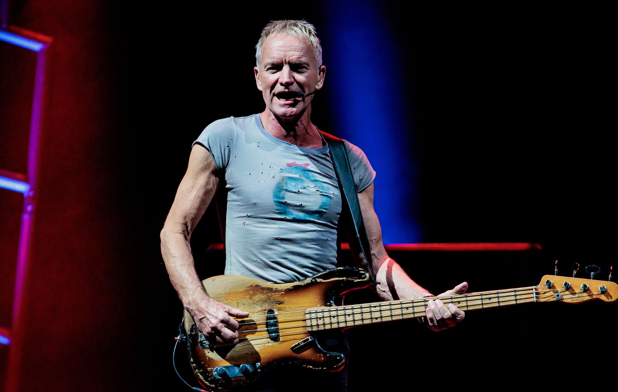 Sting se produit en 2024.