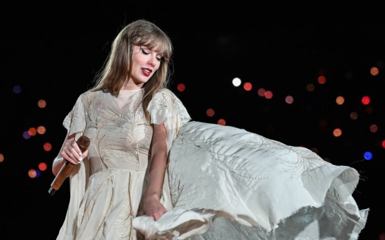 Taylor Swift aurait eu des « discussions préliminaires » avec des responsables en vue de jouer à Shanghai.