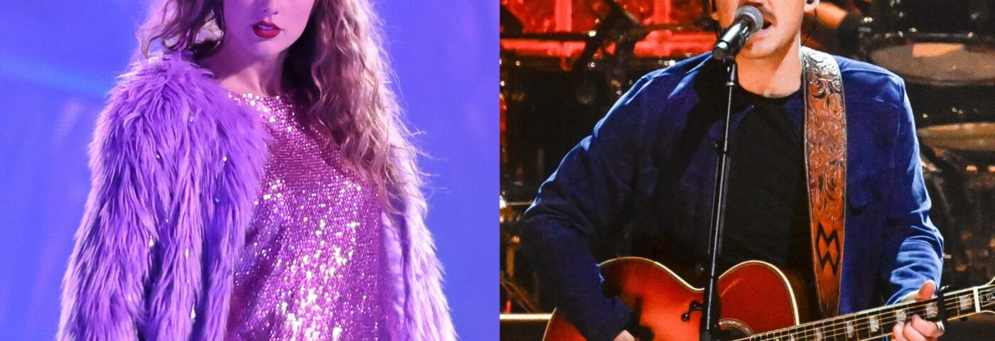 Taylor Swift et Morgan Wallen en tête des nominations