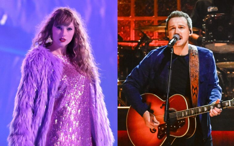 Taylor Swift et Morgan Wallen en tête des nominations