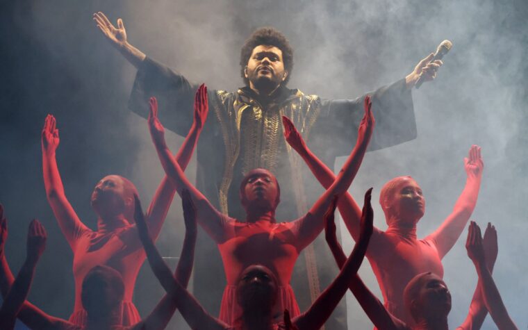 The Weeknd annonce "All New Show" pour Massive 'après les heures jusqu'à Dawn' 2025 North American Stadium Tour